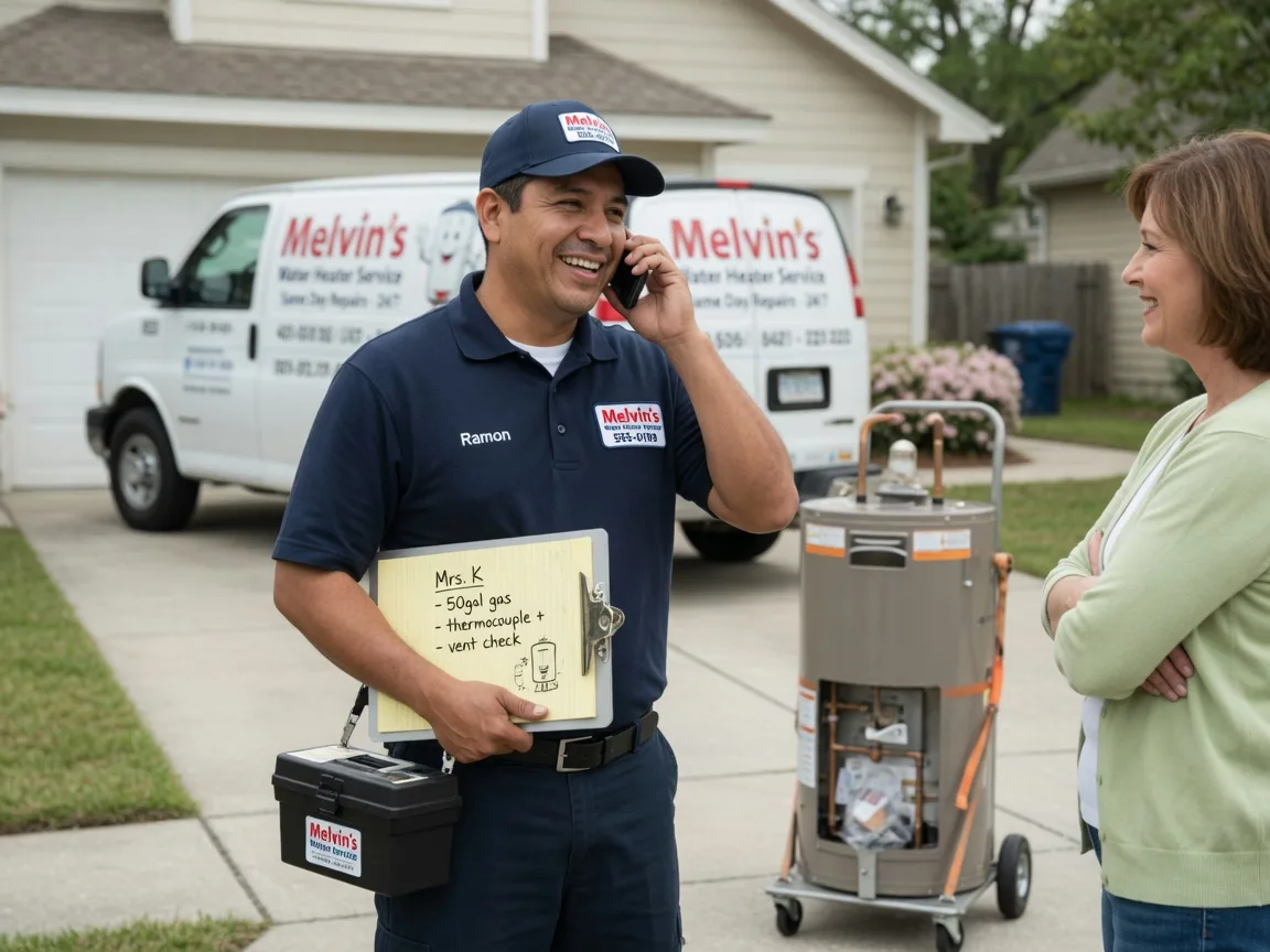 Water Heater Repair Bolton, MS FAQs